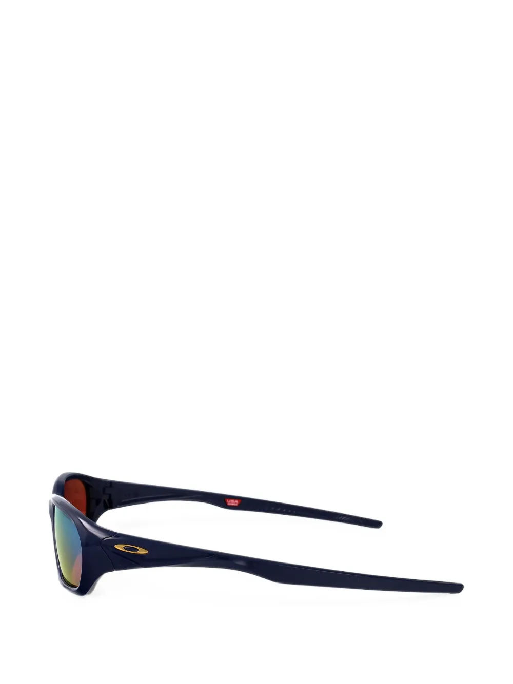 Oakley Terraforma zonnebril met rechthoekig montuur Blauw