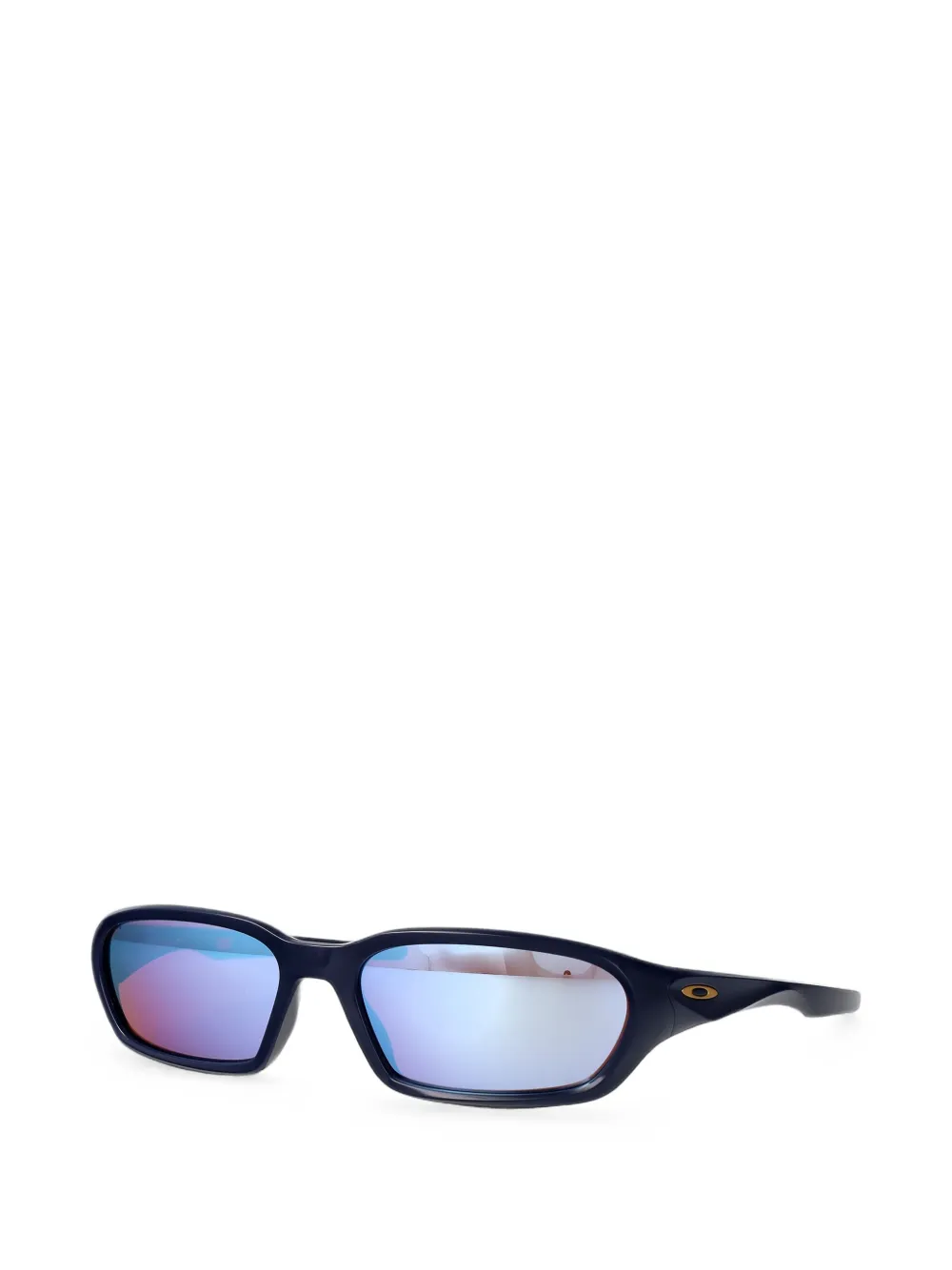 Oakley Terraforma zonnebril met rechthoekig montuur Blauw