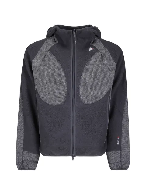 ROA colour-block panelled jacket
