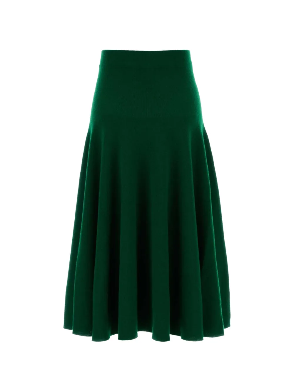 TOM FORD Wholegarment flared midi skirt - Verde