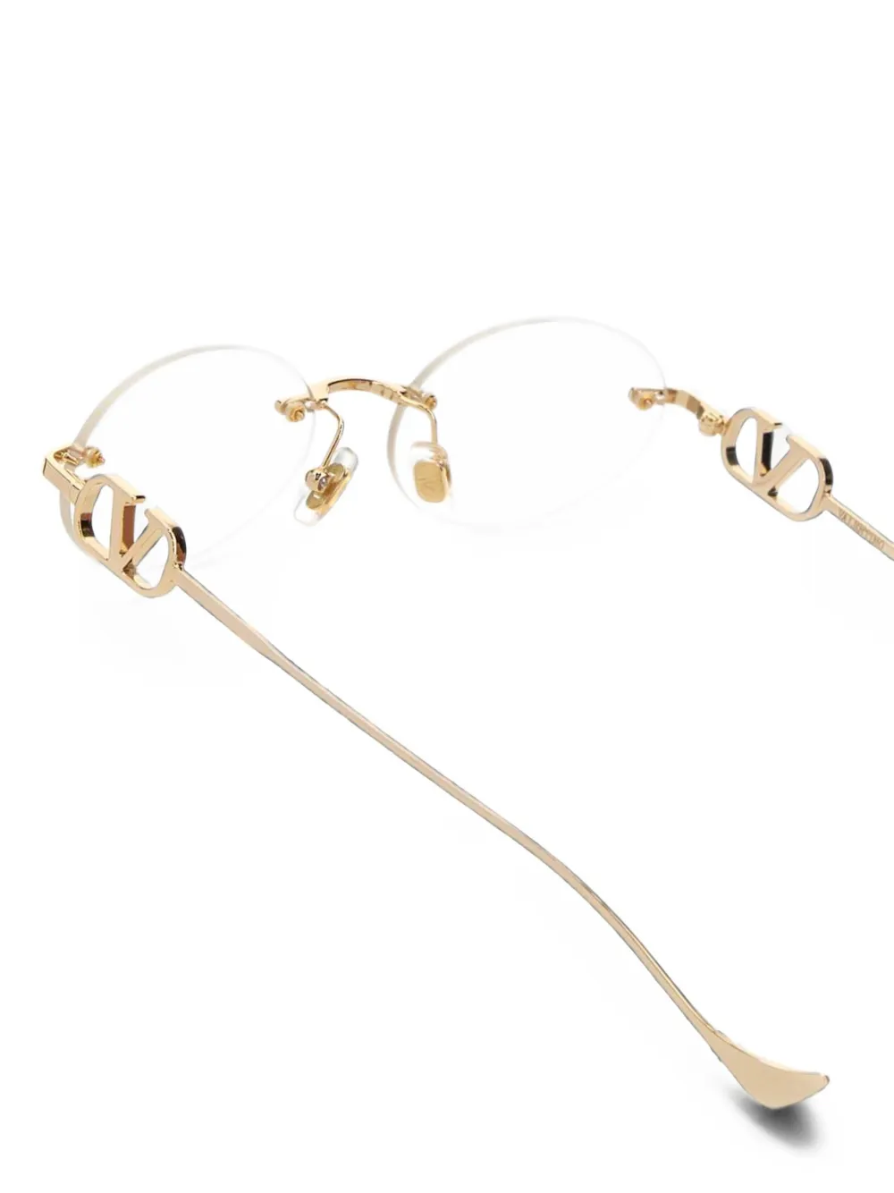VALENTINO GARAVANI EYEWEAR Bril met randloos montuur Goud