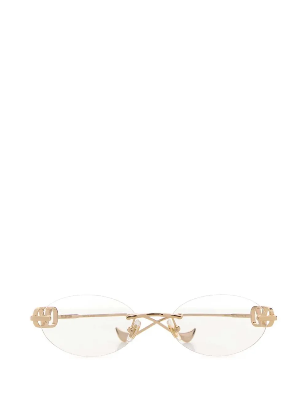 Valentino Garavani rimless glasses - Oro