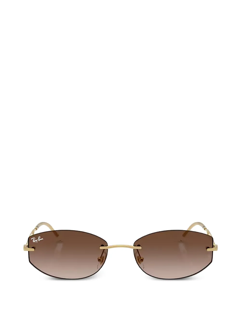 Ray-Ban Rahmenlose Arista Sonnenbrille - Gold