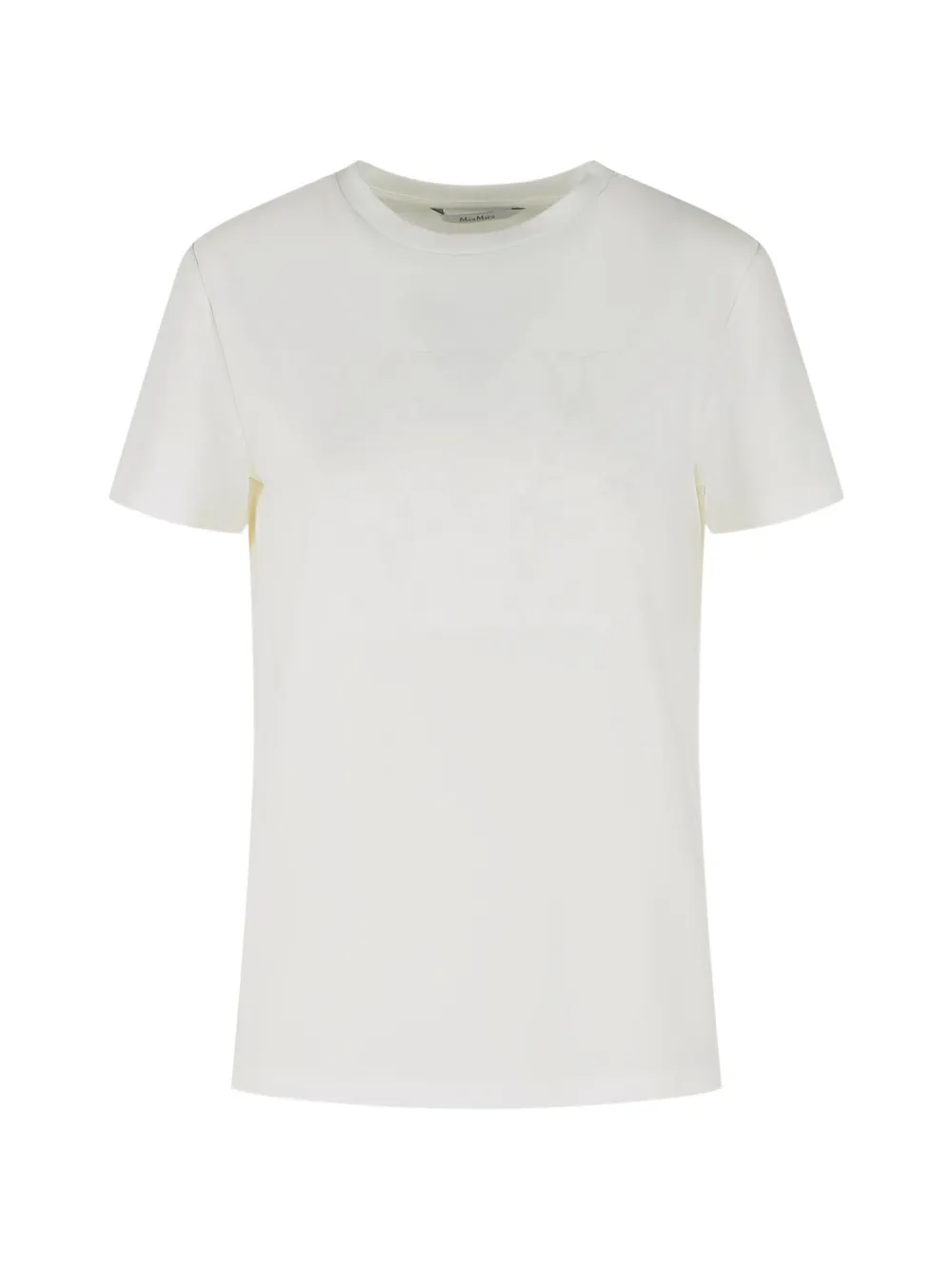 Max Mara logo-print t-shirt - Bianco