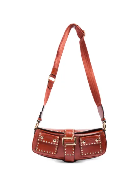Lancel bolsa de hombro con apliques