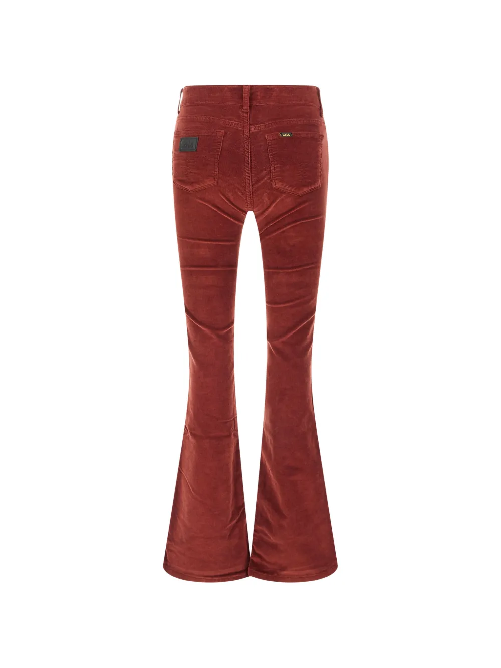 LOIS JEANS Flared broek Rood