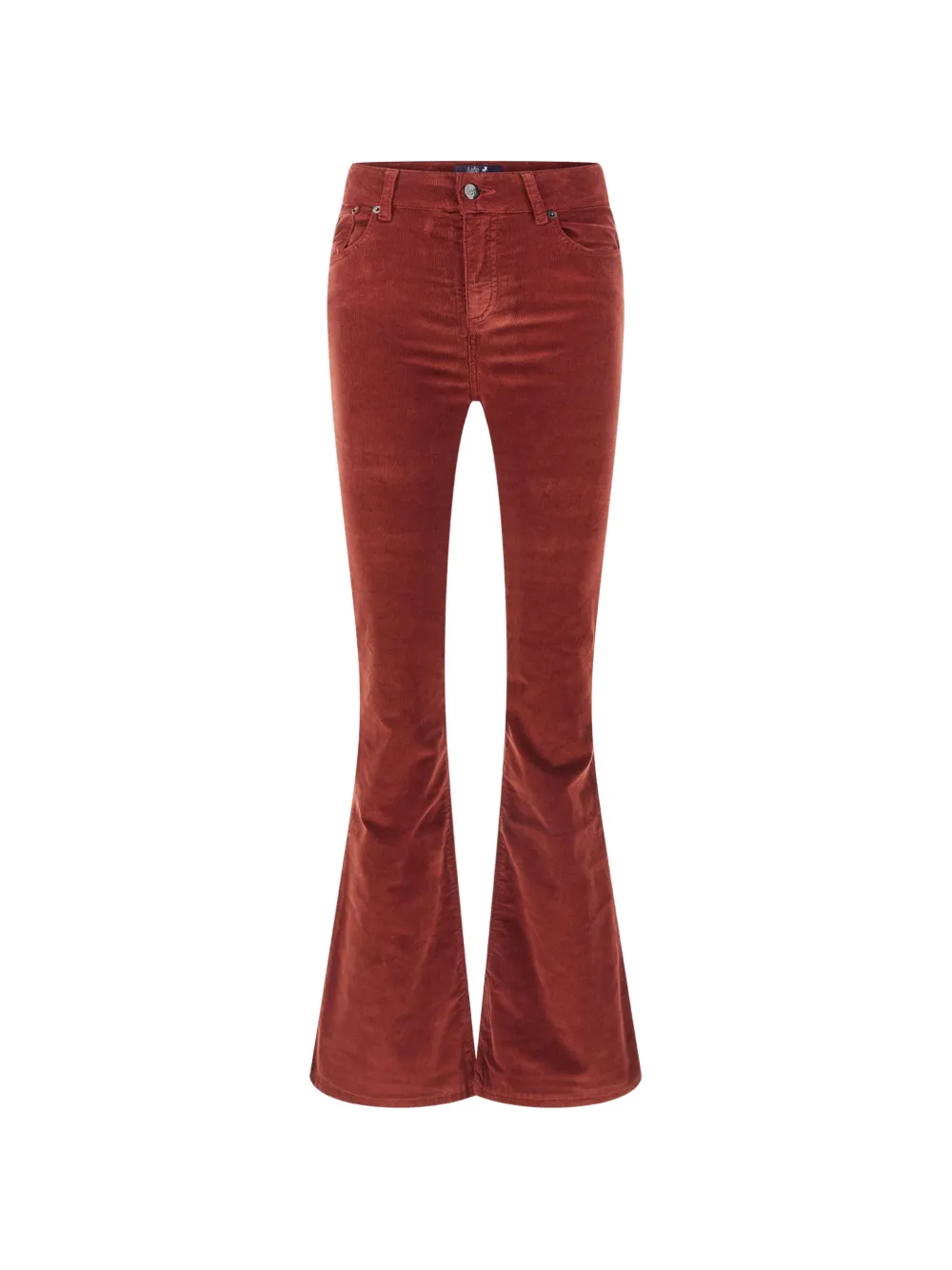 LOIS JEANS corduroy flared trousers