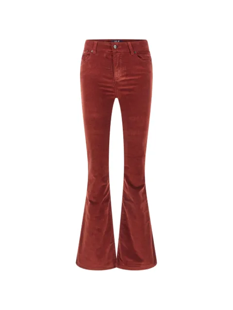 LOIS JEANS corduroy flared trousers