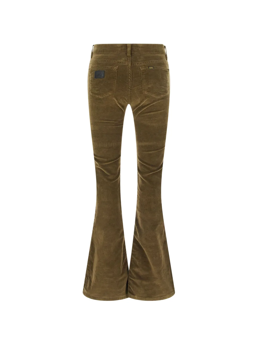 LOIS JEANS Flared broek Groen