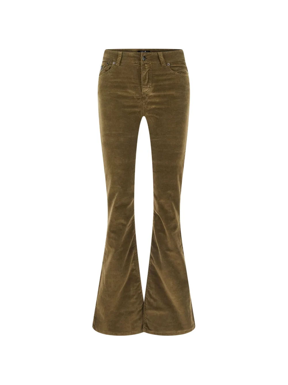LOIS JEANS corduroy flared trousers