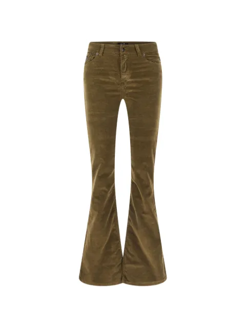 LOIS JEANS  pantalon en velours côtelé à coupe évasée