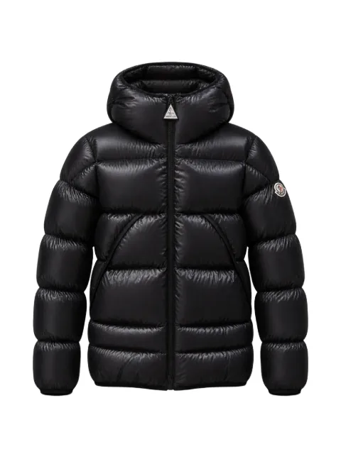 Moncler Anapo hooded short down jacket
