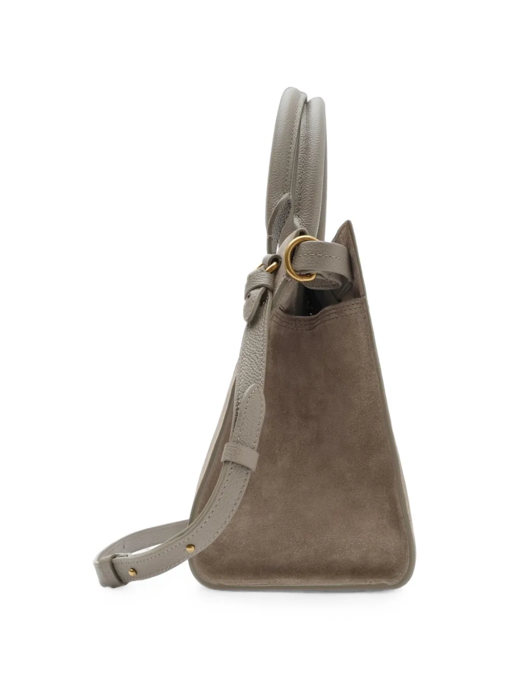 Burberry Kleine Cotswolds shopper Bruin