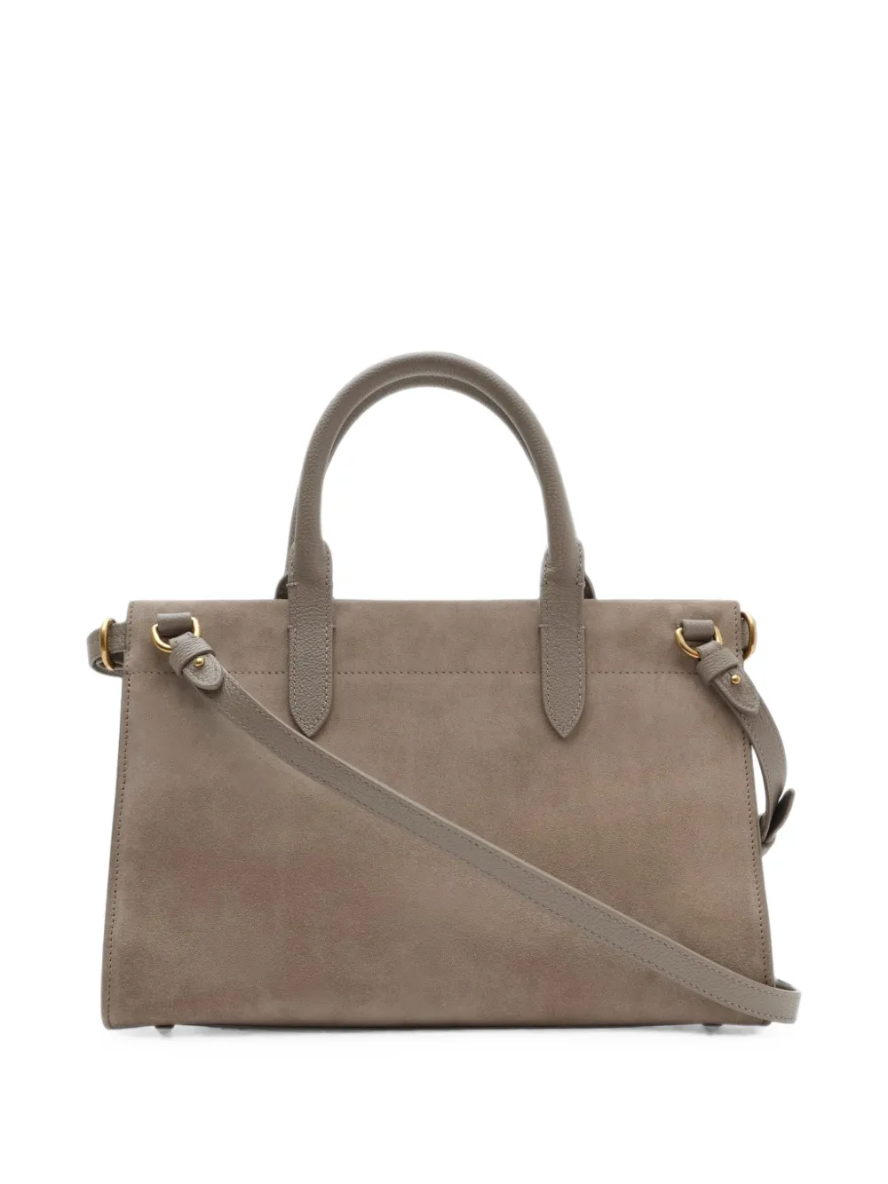 Burberry Kleine Cotswolds shopper Bruin