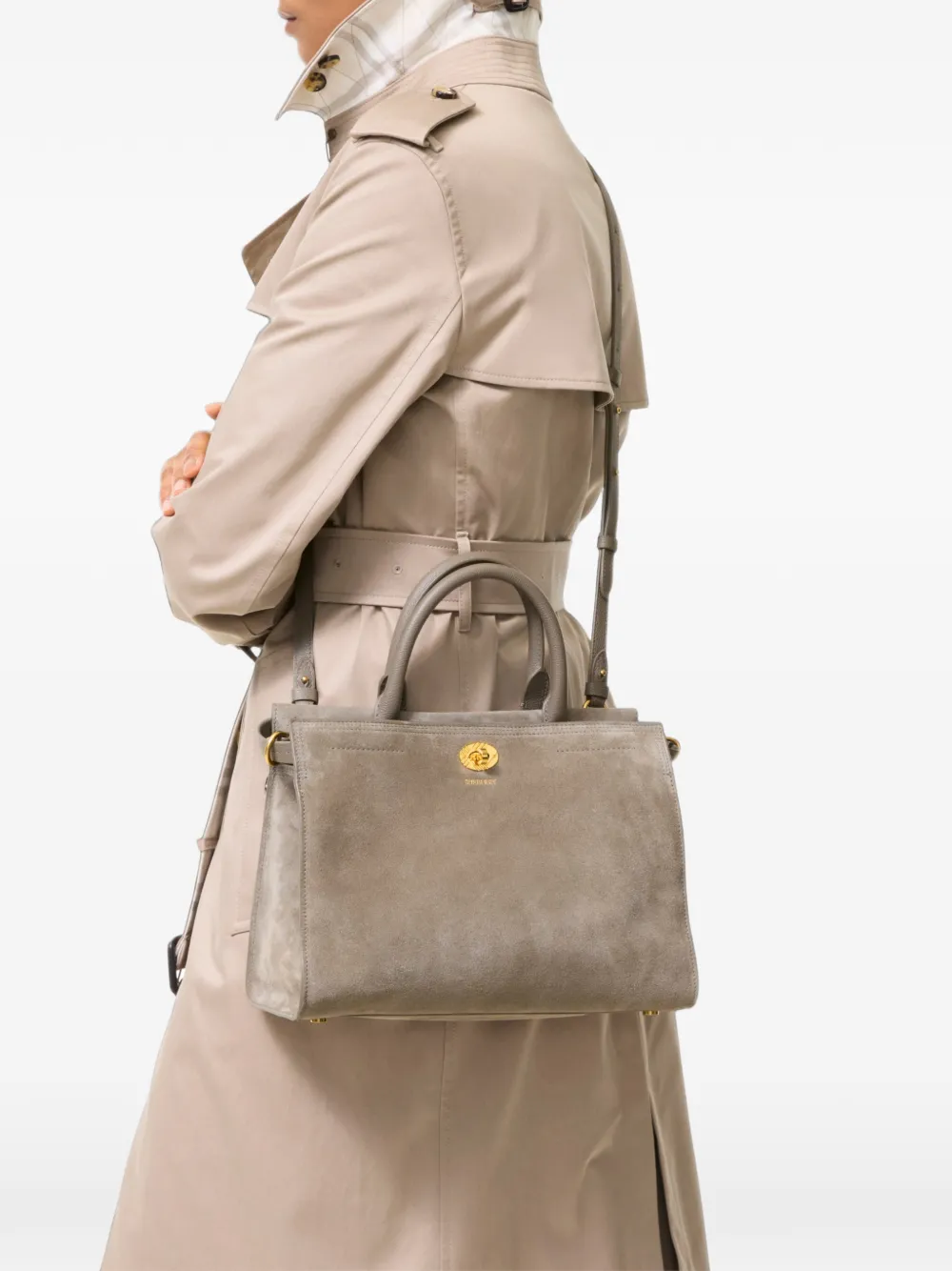 Burberry small Cotswolds tote · OS
