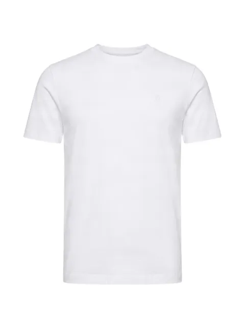 BOSS logo-embroidered T-shirt