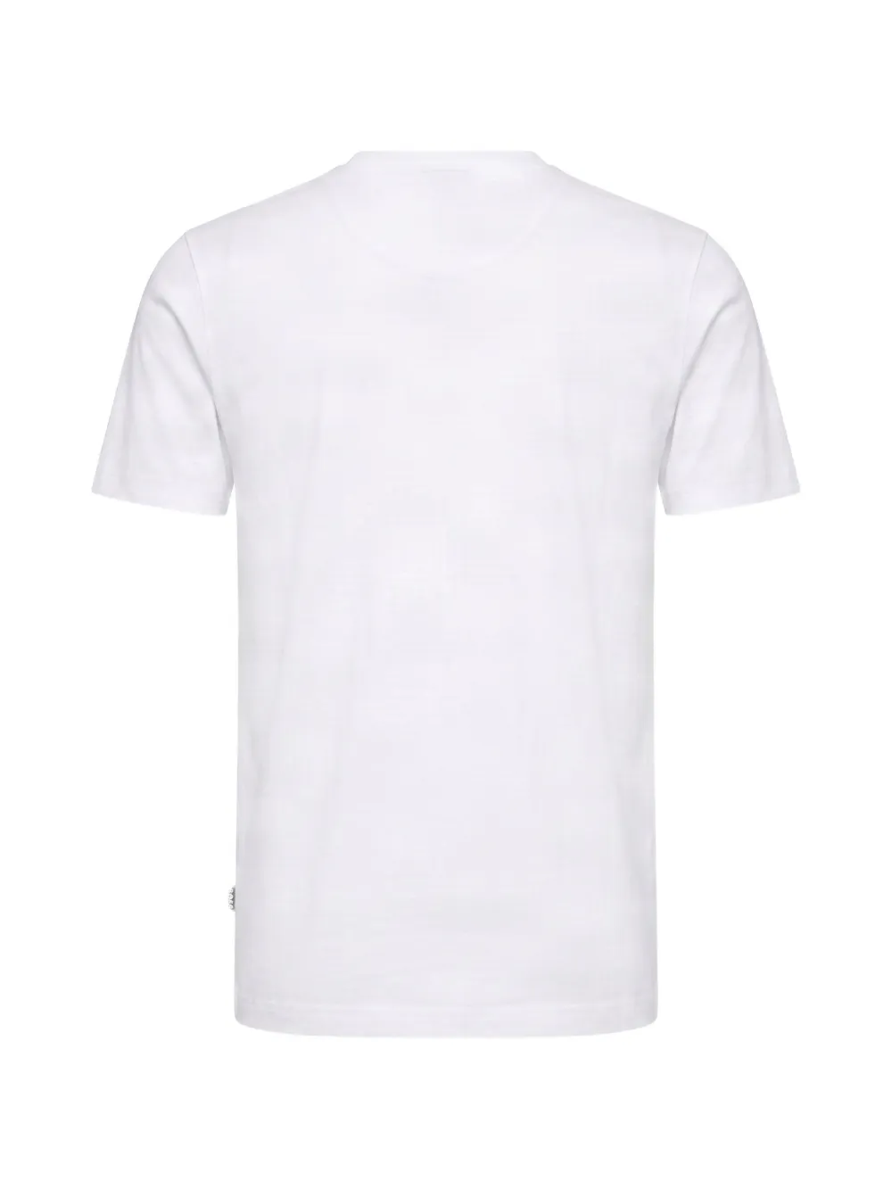 BOSS T-shirt met geborduurd logo Wit