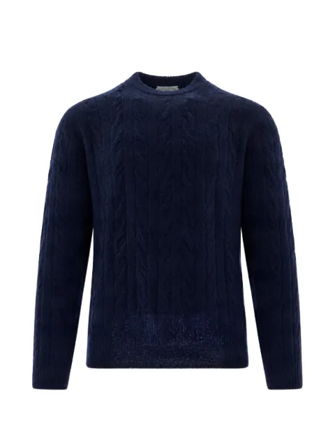 Ballantyne cable-knit sweater