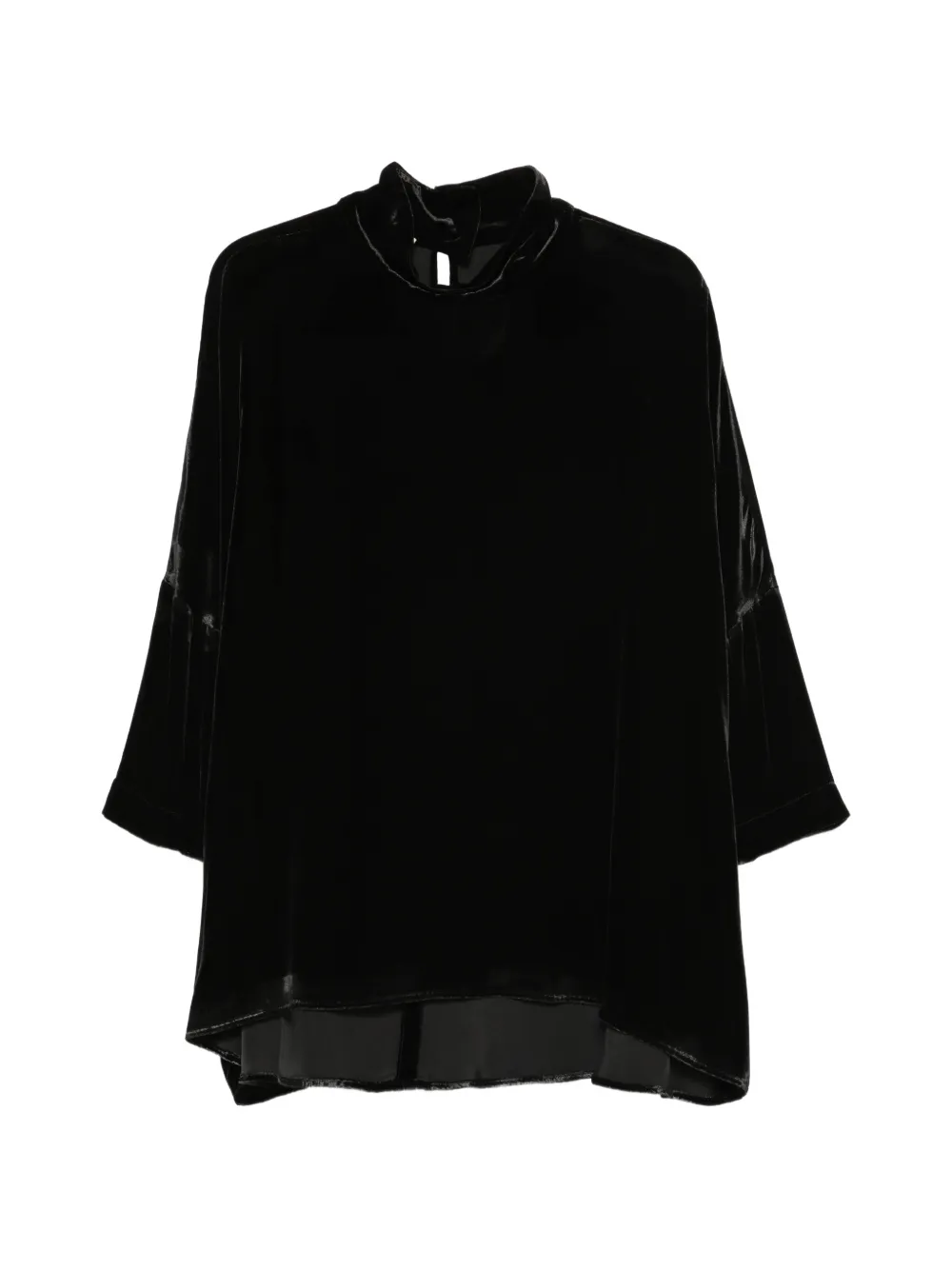 Gentry Portofino velvet blouse