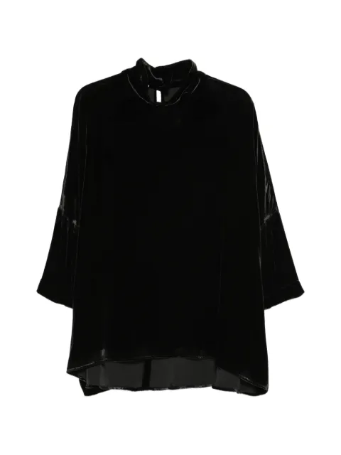 Gentry Portofino fløjlsbluse