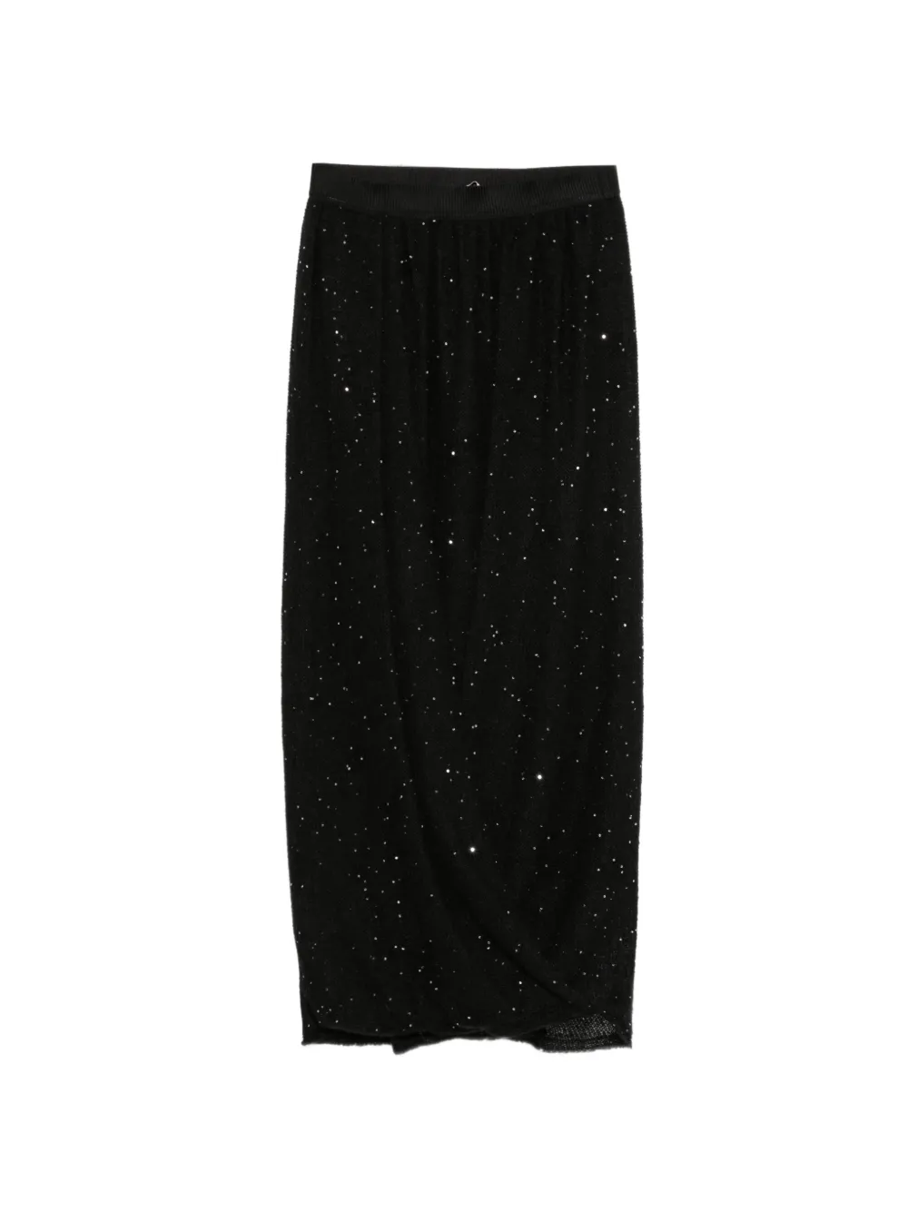Gentry Portofino sequin-embellished midi skirt