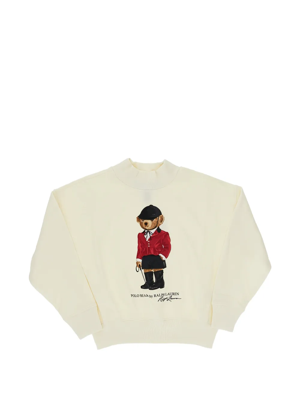 POLO RALPH LAUREN KIDS Polo Bear graphic sweater - Toni neutri