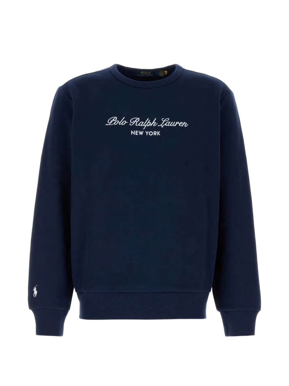 Polo Ralph Lauren logo-embroidered sweatshirt