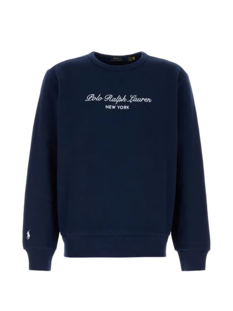 Polo Ralph Lauren logo-embroidered sweatshirt