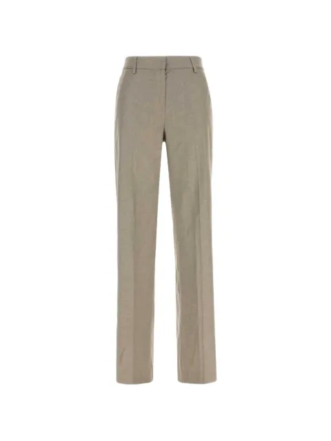 PT Torino pressed-crease tailored trousers