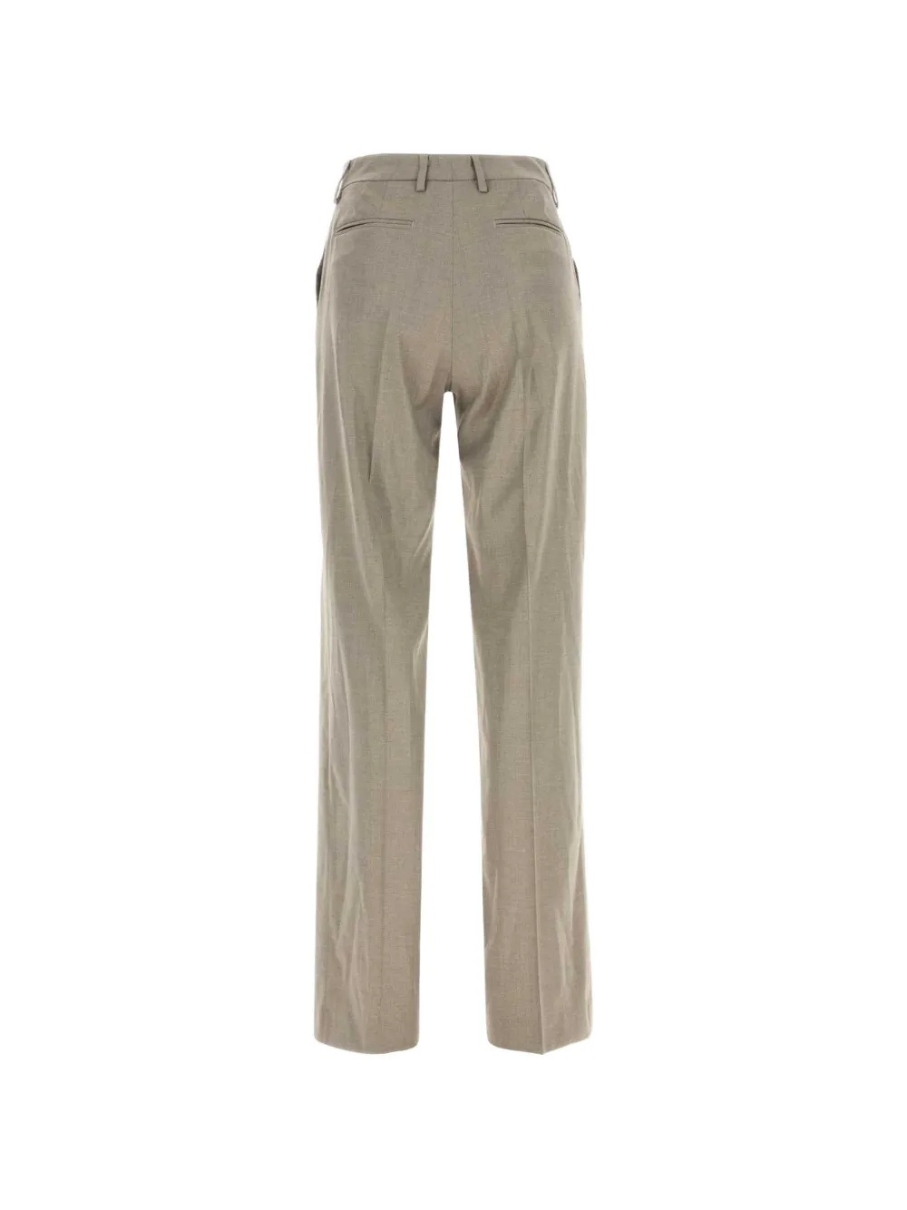 PT Torino Geplooide pantalon Beige