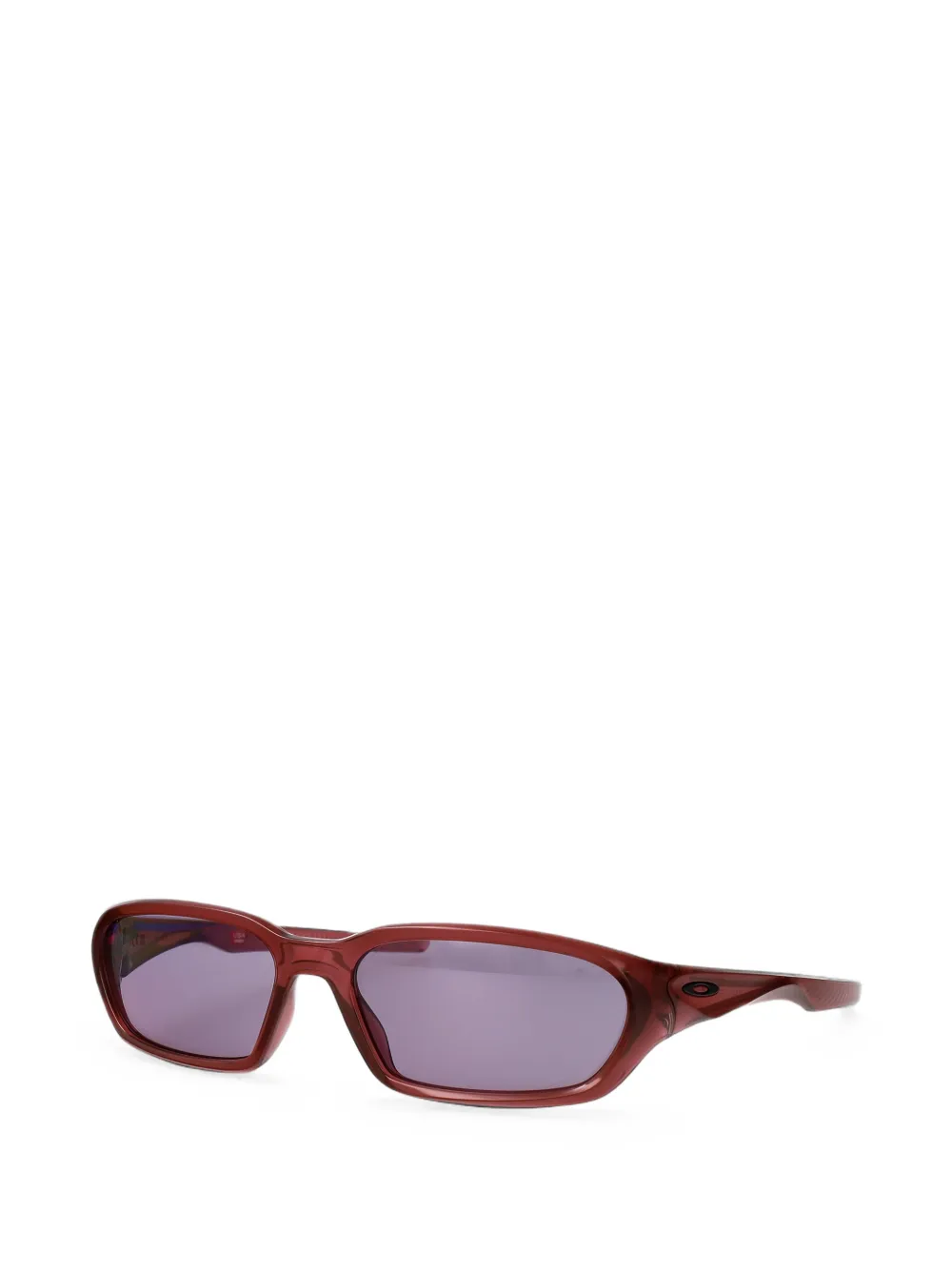 Oakley Terraforma Basecamp Collection zonnebril met rechthoekig montuur Rood