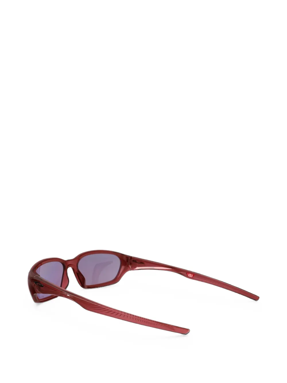Oakley Terraforma Basecamp Collection zonnebril met rechthoekig montuur Rood