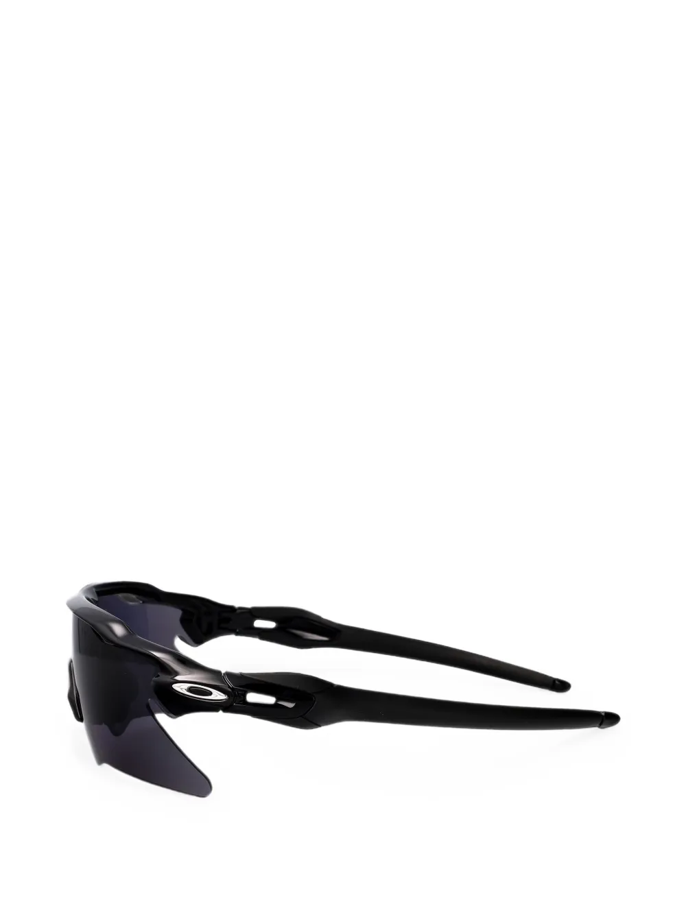 Oakley Radar EV Heater geometric-frame sunglasses Zwart
