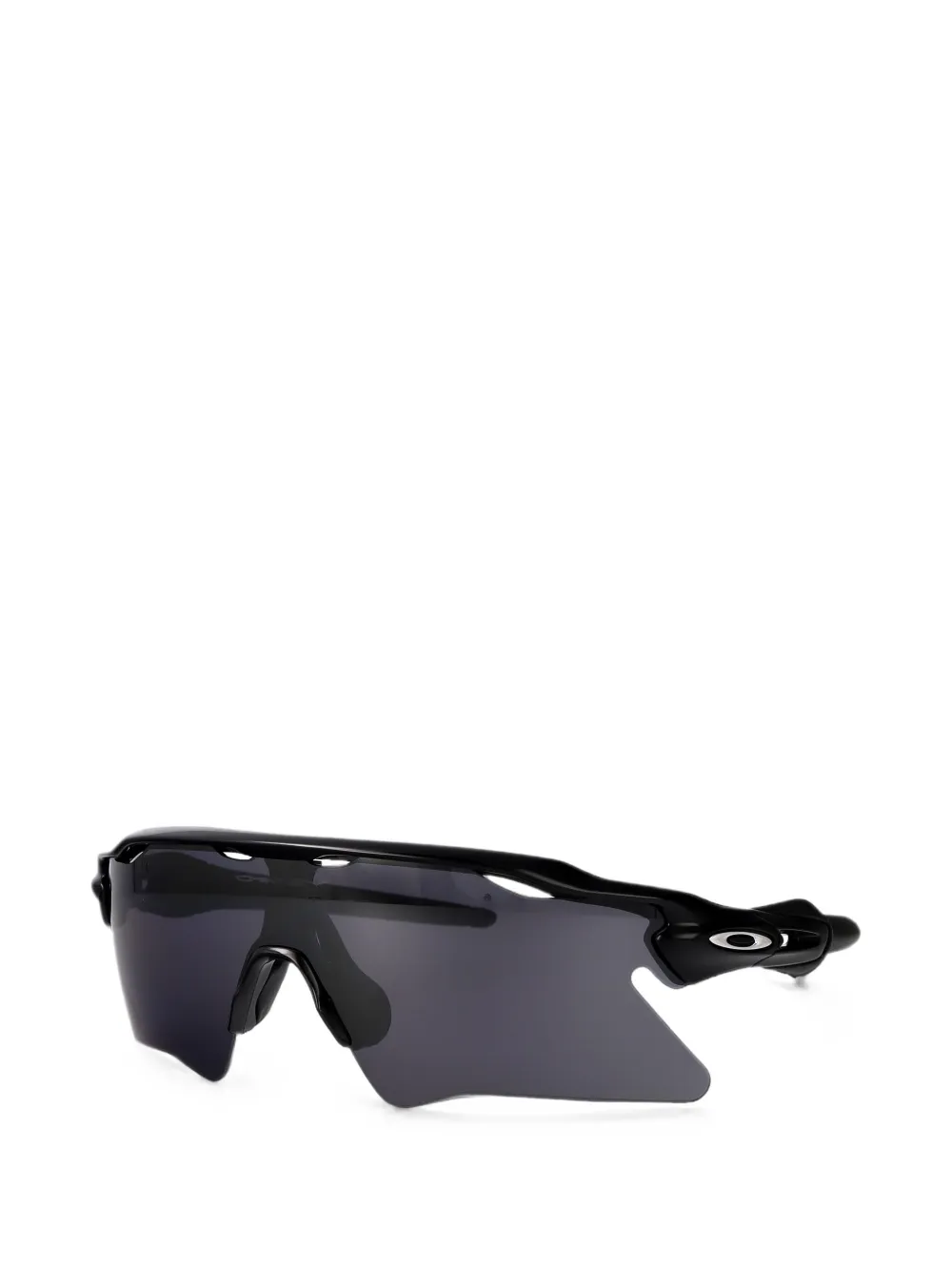 Oakley Radar EV Heater geometric-frame sunglasses Zwart