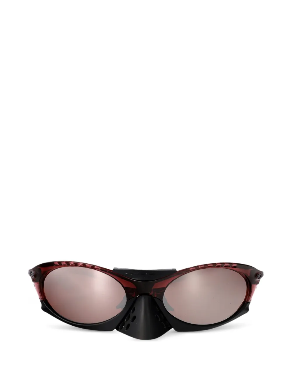 Oakley Plantaris Basecamp Sonnenbrille - Rot