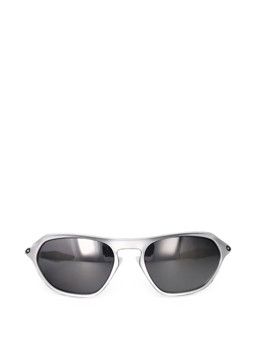 Oakley 90s Cage Jacket Sonnenbrille - Silber