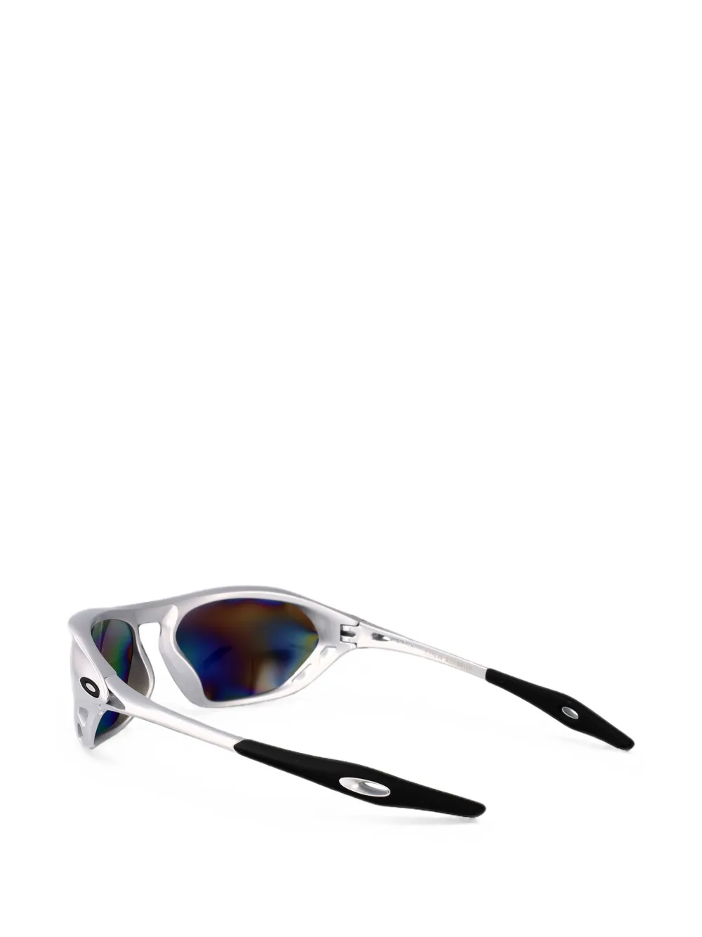 Oakley 90s Cage Jacket zonnebril Zilver