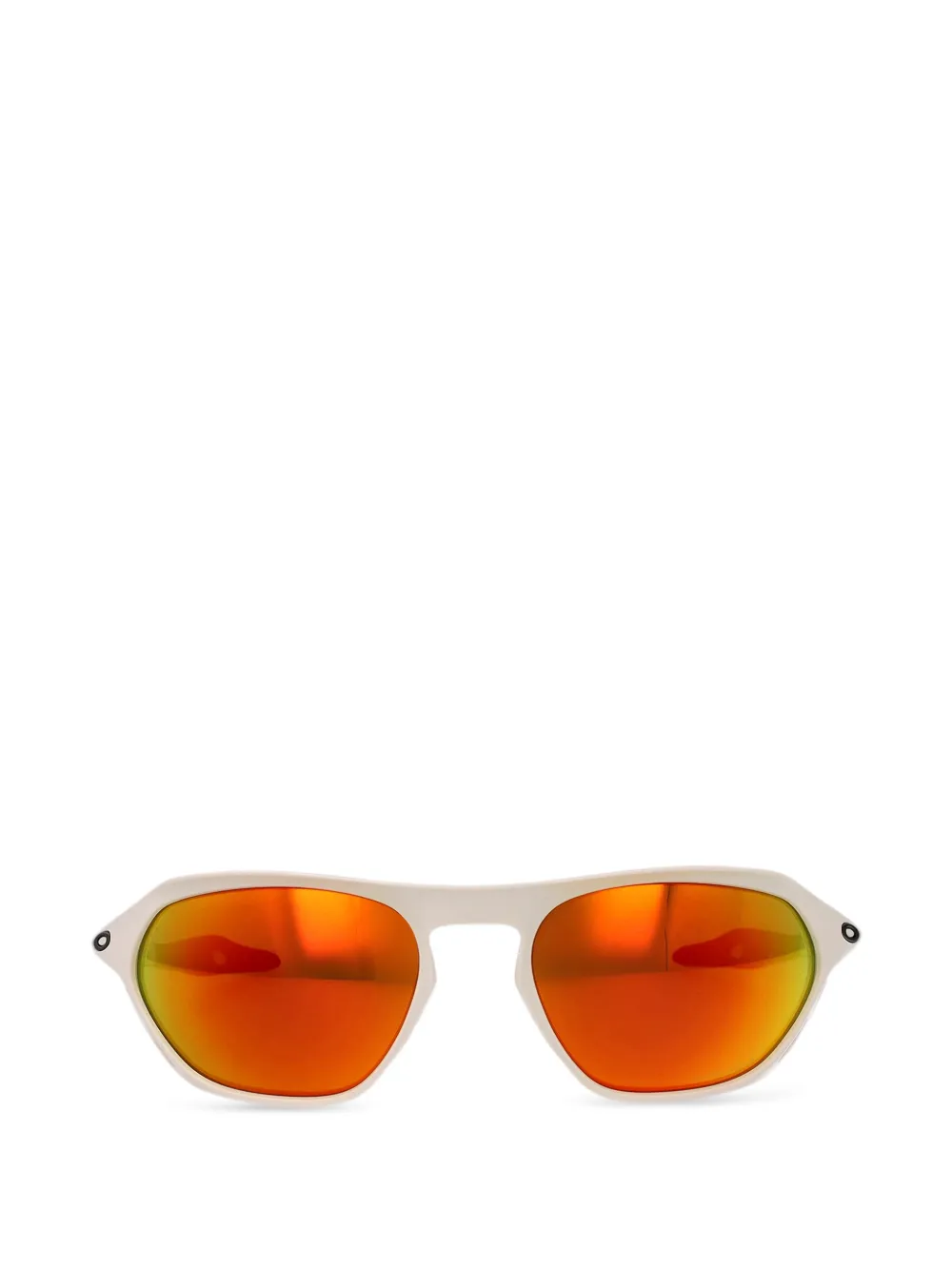Oakley 90s Cage Jacket Sonnenbrille - Weiß