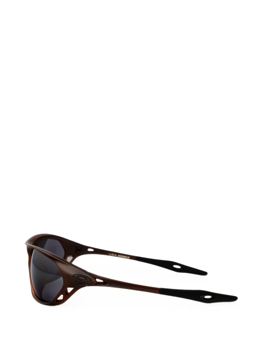 Oakley 90s Cage Jacket zonnebril Bruin