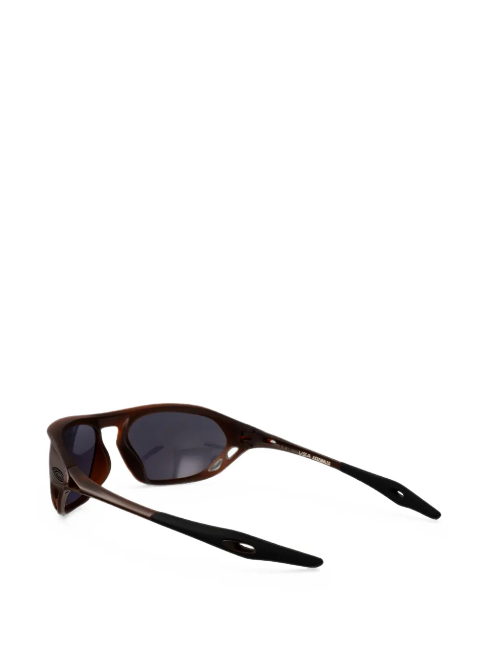 Oakley 90s Cage Jacket zonnebril Bruin