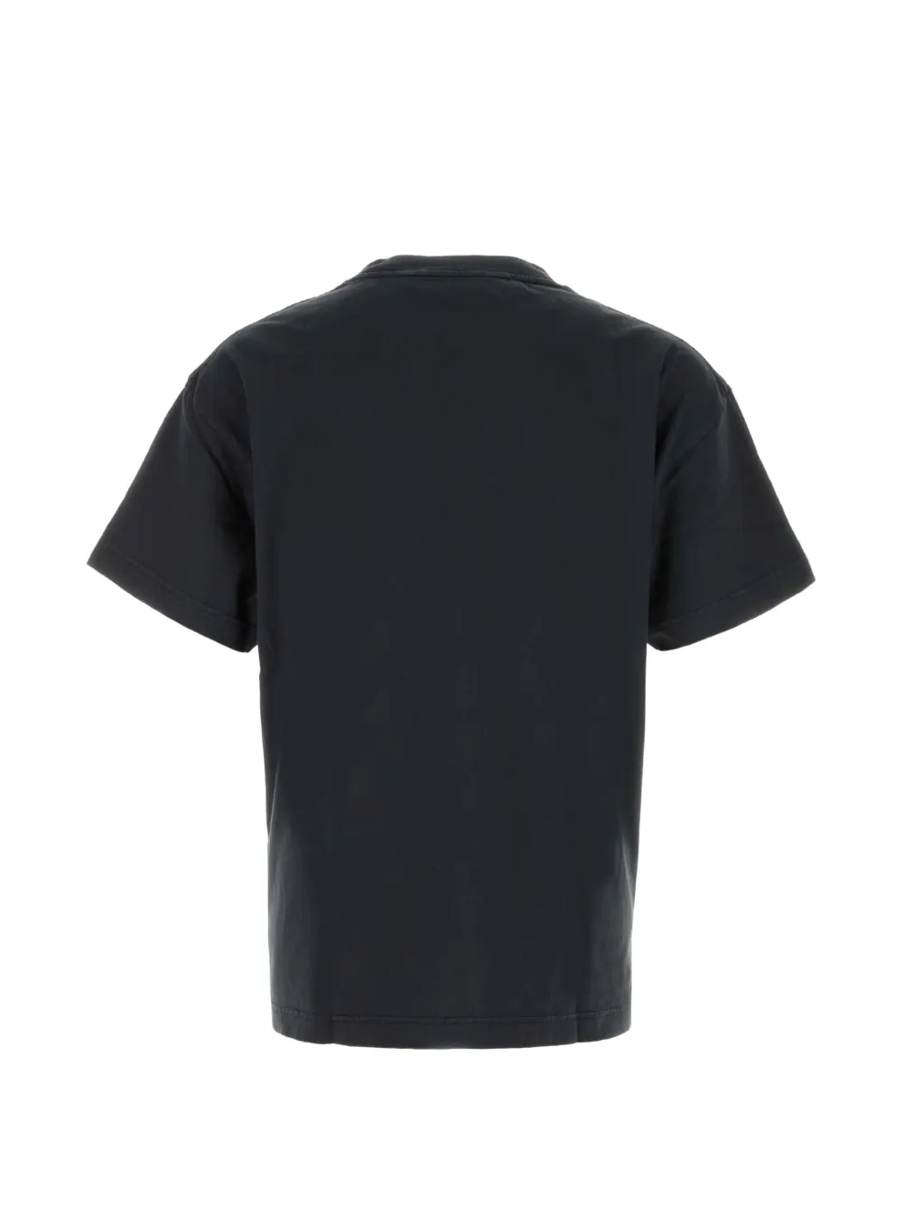 Palm Angels T-shirt met logoprint Zwart