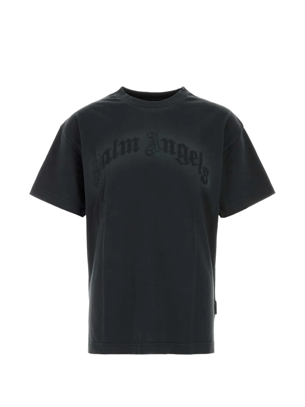 Palm Angels logo-print T-shirt - Nero
