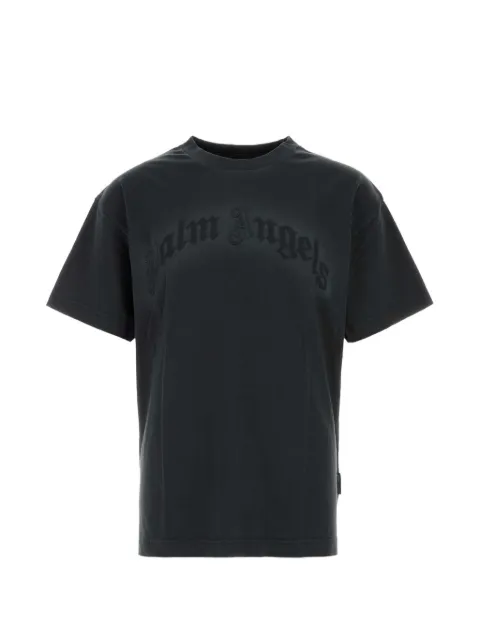 Palm Angels logo-print T-shirt