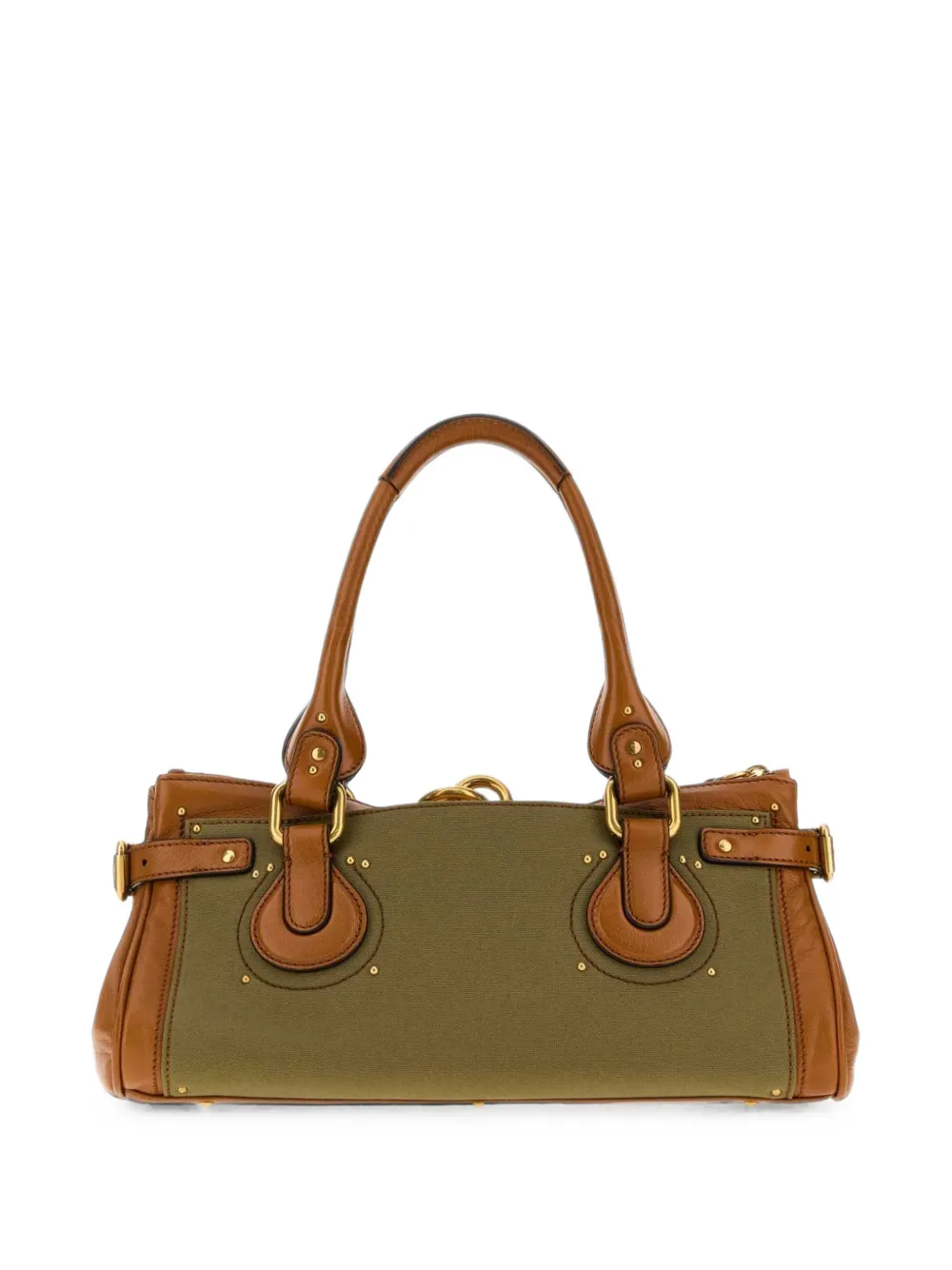 Chloé Paddington canvas shopper Bruin