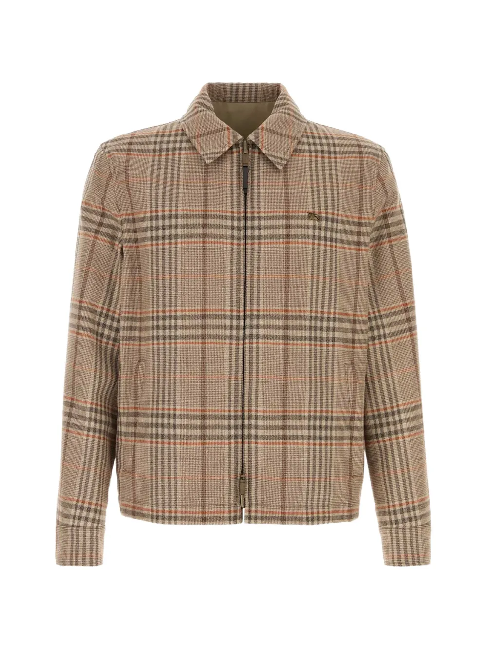 Burberry Bomber reversibile con logo - Toni neutri