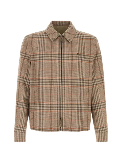 Burberry Bomber reversibile con logo