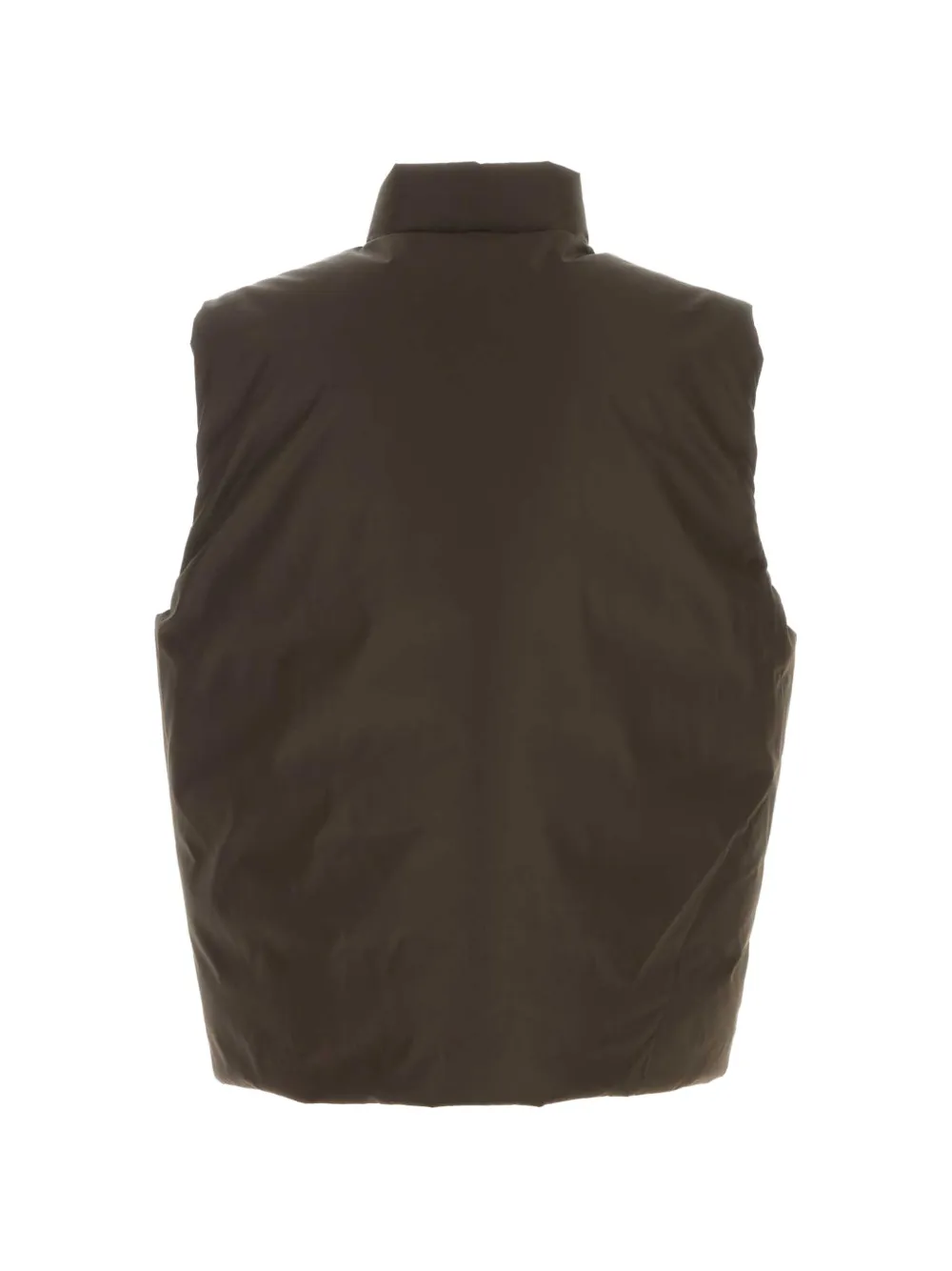 Jil Sander Bodywarmer met logoprint Groen