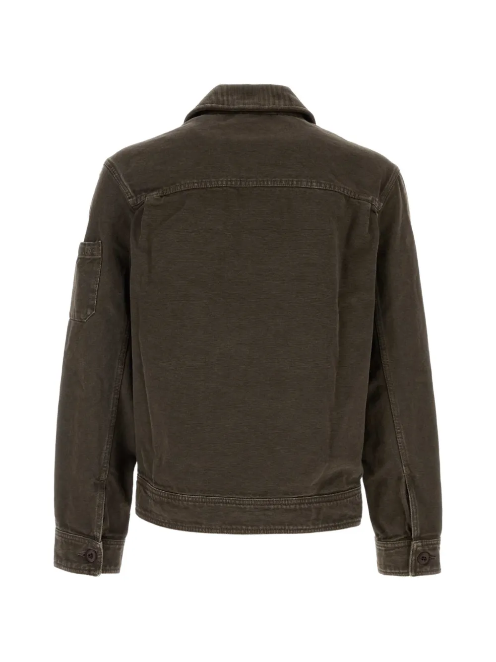 A.P.C. Workwear jack met rits Grijs