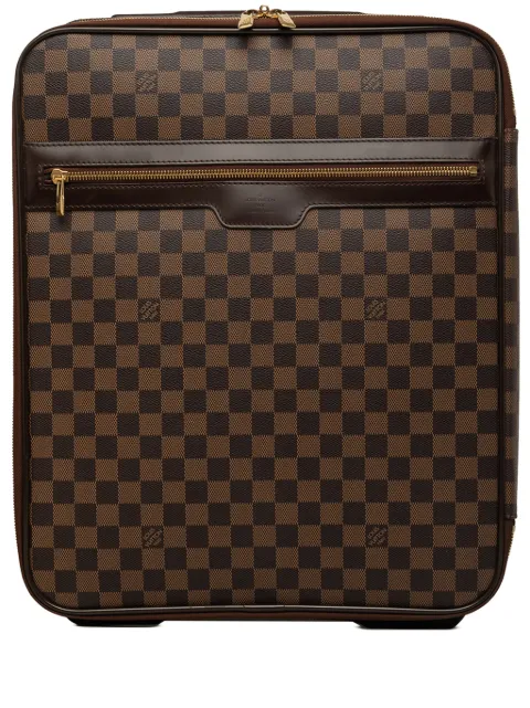 Louis Vuitton Pre-Owned bolsa de viaje Damier Ebene Pegase 45 2009