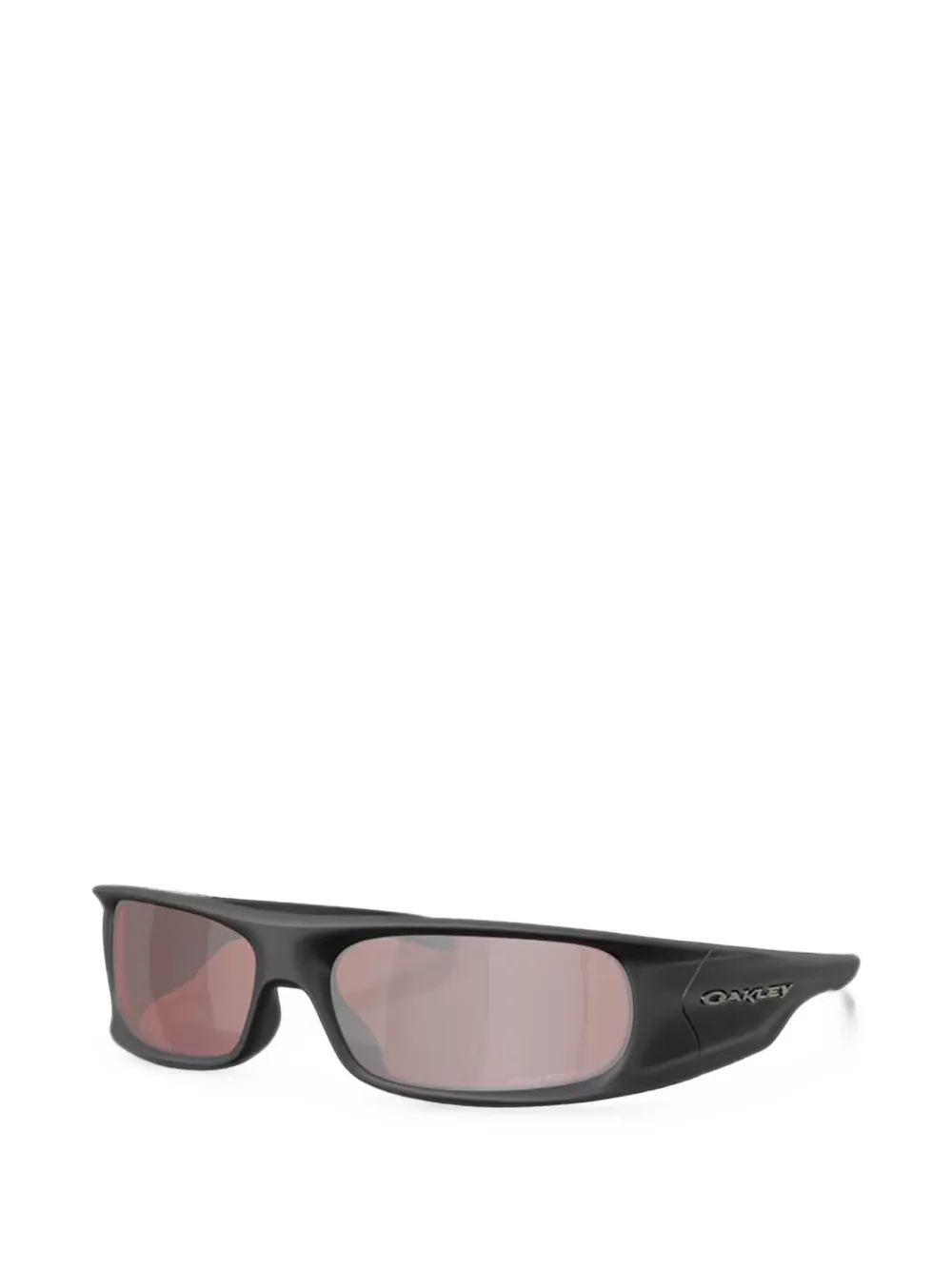 Oakley Highland zonnebril met rechthoekig montuur Zwart